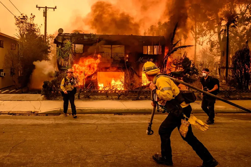 Incêndios em Los Angeles